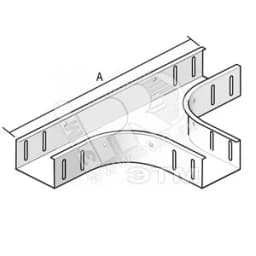 Ответвитель горизонтальный Т-образный T85.200 Вергокан Россия