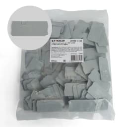 LD561125 Торцевая заглушка для ЗНИ LD553 25 мм² JXB ST 25 серый STEKKER 39985