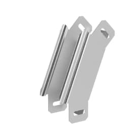 Угол вертикальный внешний 45 градусов Стандарт HDZ 50х50 Промрукав