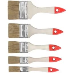 Набор кистей "Оптима" 5 шт (19, 25, 38, 50, 63 мм)