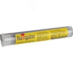 Припой 93 098 NEM-Pos01-61K-1.5-F10 (ПОС-61, колба, 1.5 мм, 10 гр)