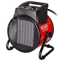 Пушка тепловая электрическая на 5 кВт, круглая Ресанта