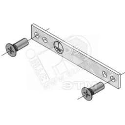 Зажим заземляющего провода для короба под заливку OVGEQ Вергокан Россия