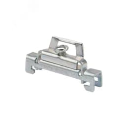 Ограничитель на DIN-рейку (металл) 1 винт (пакет 10 шт. уп.), REXANT