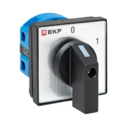 Переключатель кулачковый ПК-1-11 1П 25А «0-1» EKF pk-1-11-25