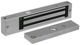 Электромагнитный замок Smartec ST-EL140DL-SL внутрен., СИД, датчик положения двери, 12 VDC / 250мА, усилие 140-150 кг.