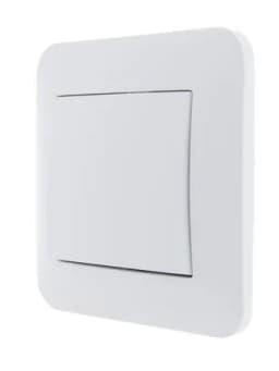 Выключатель 1-кл. 1п СП Karina 10А IP20 механизм бел. LEZARD 707-0288-100