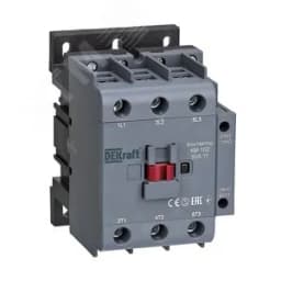 Контактор 80А 36В АС3 АС4 1НО+1НЗ КМ-102 Dekraft
