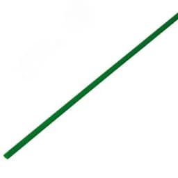 Трубка термоусаживаемая ТУТ 4,0/2,0мм, зеленая, PROconnect, упак 50 шт. по 1м REXANT