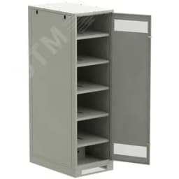 Шкаф LINEA B (пустой) 2000х600х950мм металлическая дверь серый