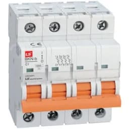 Автоматический выключатель BKN-b 4p C32A