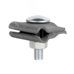 Зажим прута универсальный малый (пластина 30х30мм), HZ PROxima EKF