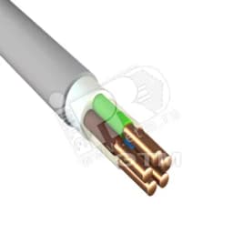 Кабель силовой NUM 5х2.5 ТРТС Металлист