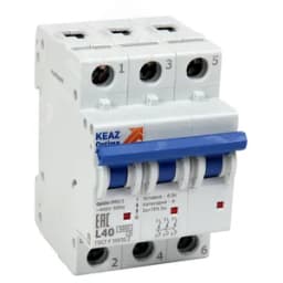 Выключатель автоматический трехполюсный 32А K 10кА AC OptiDin BM63-3K32-10-ОМ4-РЕГ