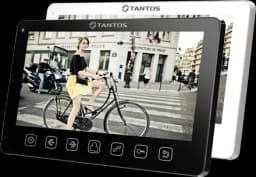 Монитор видеодомофона Tantos Amelie Slim (White) HD SE