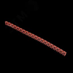 Маркер открытого типа KE 4-6мм2 символ "2" (500шт/упак) IEK