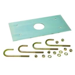 Монтажная пластина для Spin 3, 4, 6 Spin Found (58P1800) Genius