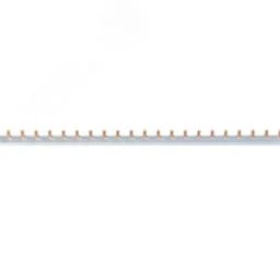 Шина соединительная типа PIN (штырь) 1-фазная 63А 1м NBB-L-PIN-63-1