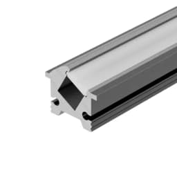 Профиль SLBEVELH12F132000 ANOD IRON GREY Arlight Алюминий 045329