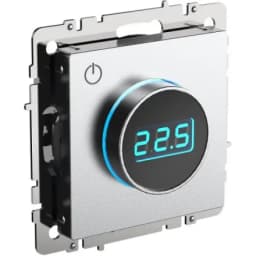 Термостат электронный с индик. BRITE СП IP20 ТС10-1-БрА механизм алюм. IEK BR-RT11-K47