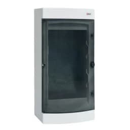 Щит слаботочный навесной "Unix" прозрачная дверь 3 габарит IP40 EKF PROxima