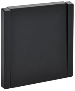 Выключатель проходной 1-кл. СП FORTE&PIANO 10А FP104 с индикацией черн. IEK FP-V12-1-10-1-K02