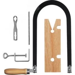 Набор для выпиливания 10 предметов "Мастер", 130х250 мм