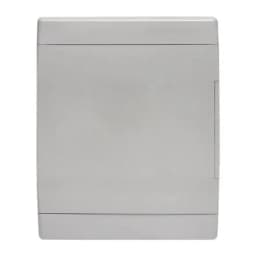 Щит ЩРВ-П-24 IP41 бел. дверца (пром. упак.) Basic EKF pb-v-24w-bas