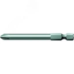 Бита 851/4 Z PH вязкая твердость хвостовик 1/4 E 6.3 PH 3X110 мм WE-059800 WERA