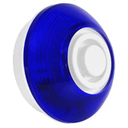 Свето-звуковой оповещатель Марс 12-КП СТРОБ (синий) SLT