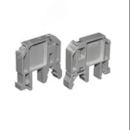 Корпус прижимной КП1 тип 2 для DIN-рейки (Р2-1) (уп. 50 шт.)