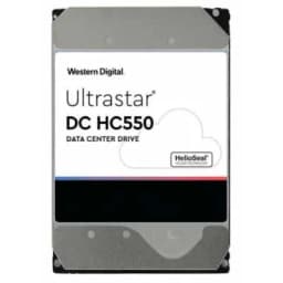 Накопитель WD Ultrastar DC HC550 16Tb WUH721816AL5204 0F38357