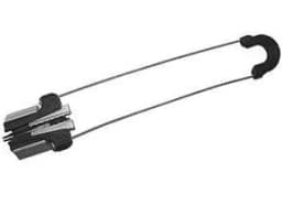 Зажим натяжной РА-69 НЗ (д) до 6 мм