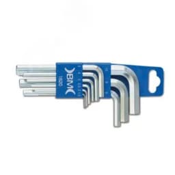 Набор шестигранных ключей 9 шт., 1,5-10 мм