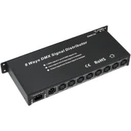 Контроллерраспределитель Arlight LNDMX8CH 230V IP20 Металл 019502