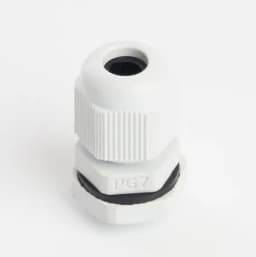 Сальник PG7 диаметр проводника 365 мм STEKKER IP54 серый DIY упаковка 3 шт 49374