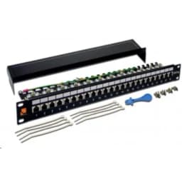 Патч-панель LAN-PPL24S5E Lanmaster