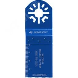 Насадка биметаллическая пильная прямая 32х40 мм УПП-32 BIM, по металлу /дереву, OIS-хвост, Профессионал ЗУБР