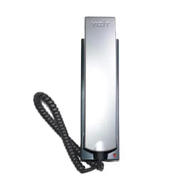 Трубка аудиодомофона, серая УКП-12М Vizit