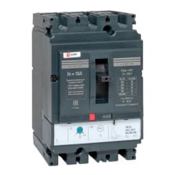 Выключатель автоматический ВА-99C 160/16А 3P 35кА EKF