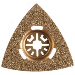 Насадка треугольная шлифовальная 80 мм, ШВТ-80, OIS-хвост, Профессионал ЗУБР