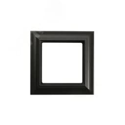Рамка 1-пост Eco Profi Standart термопласт антрацит EPS481AN JUNG