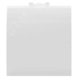 Avanti Вывод кабеля модульный , Белое облако, 2 модуля