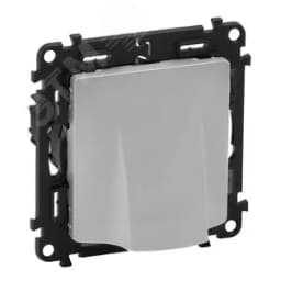 Valena LIFE Вывод кабеля с лицевой панелью Без клемм Алюминий