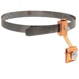 Держатель для труб универсальный D=(0-200)мм Cu и полоса нерж. cталь PROxima