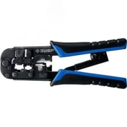 Кримпер универсальный, RJ45, RJ11/RJ12, Профессионал, RJ-7