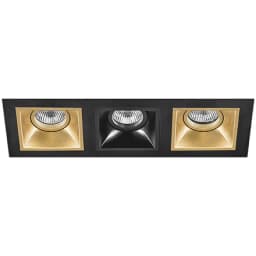 Комплект из светильников и рамки DOMINO Domino Lightstar D537030703