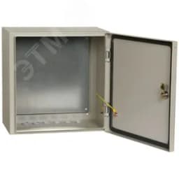 Корпус металлический ЩМП-4.4.2-0 (400х400х250мм) У2 IP54