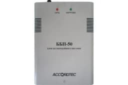 Блок бесперебойного питания в металлическом корпусе под АКБ 7 Ач ББП 30 (исп.1) AccordTec