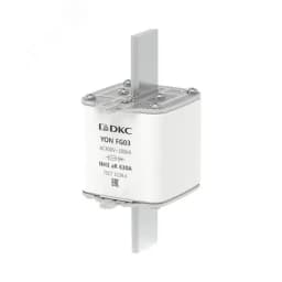 Предохранитель YON ножевого типа FG3 630А 400V характеристика aR